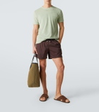 Fedeli Cotton terry T-shirt
