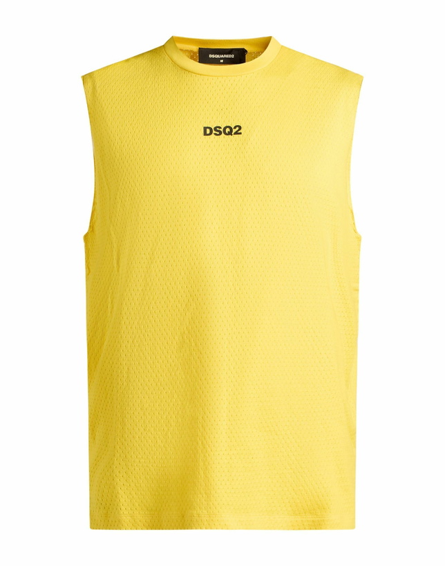 Photo: Dsquared2 Mens T-shirt in Yellow