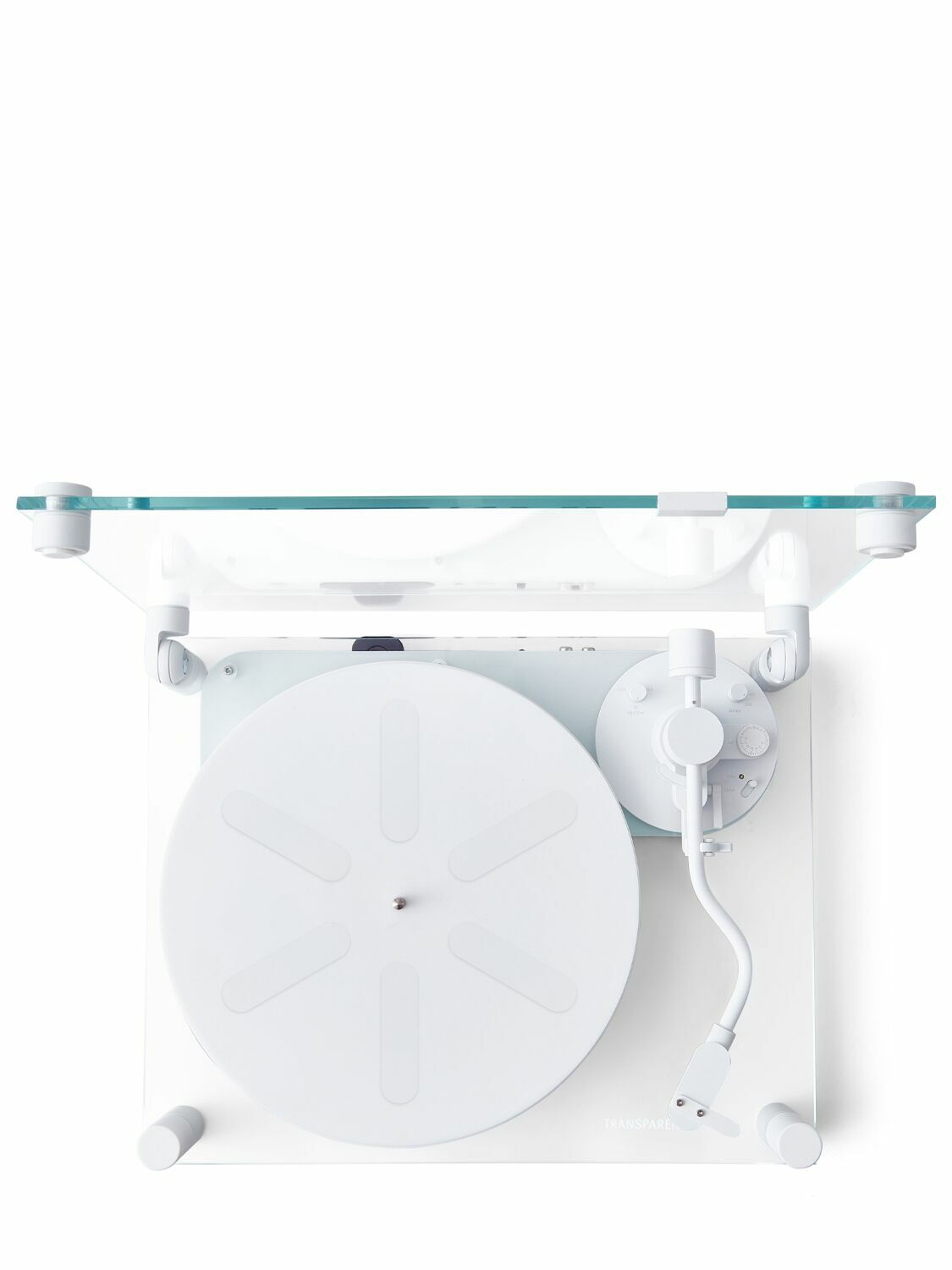TRANSPARENT - Turntable