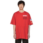 Heron Preston Red NASA Edition T-Shirt