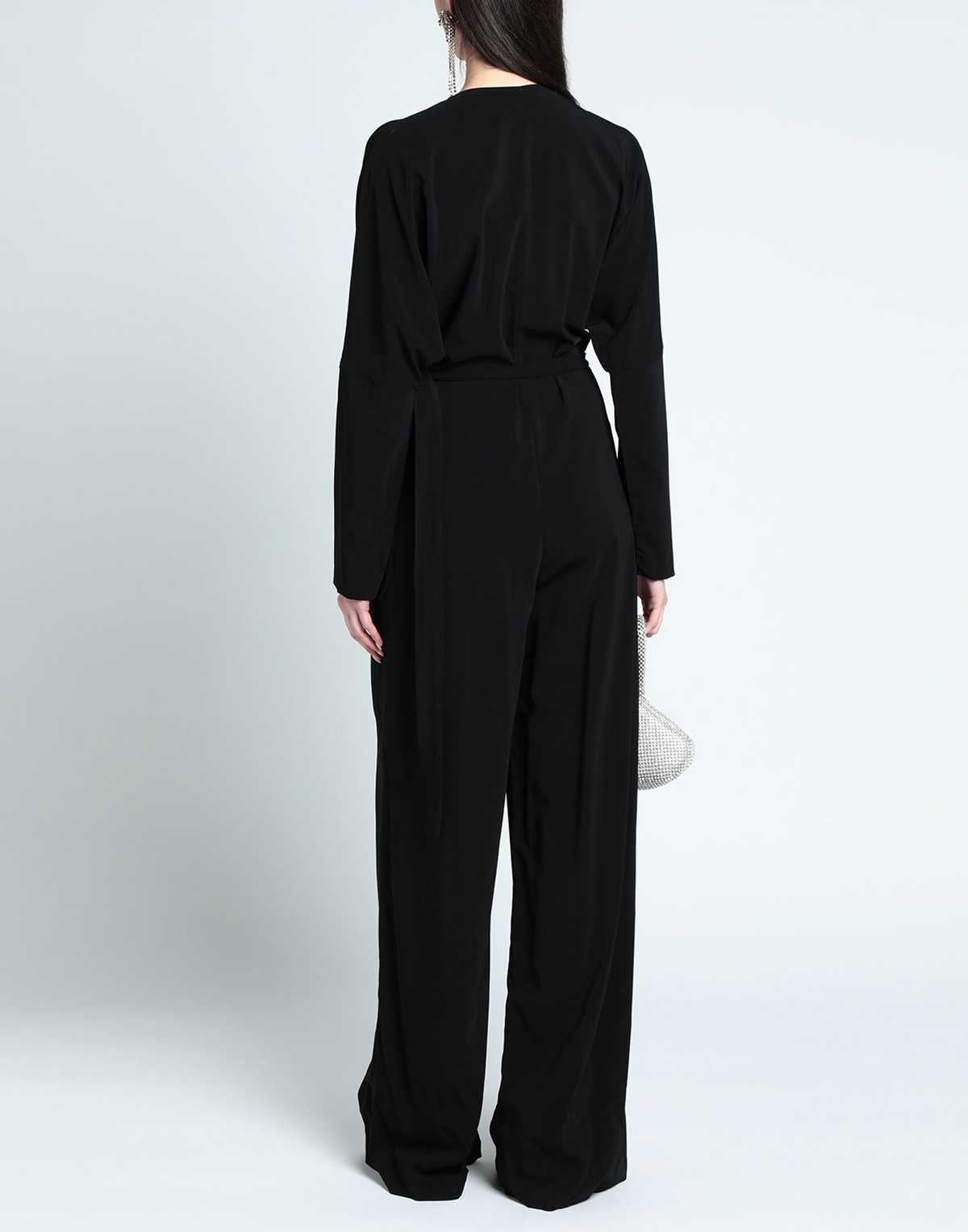 Jucca Womens Jumpsuit in Black