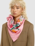 GUCCI - Flora Silk Scarf