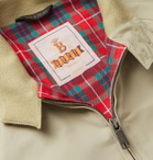 Baracuta - G9 Cotton-Blend Harrington Jacket - Neutrals