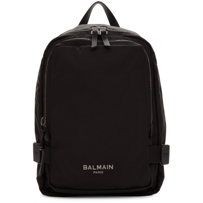 Photo: Balmain Black Urban Backpack