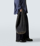 Our Legacy Drip denim shoulder bag