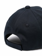 EMPORIO ARMANI - Logo Cotton Baseball Cap