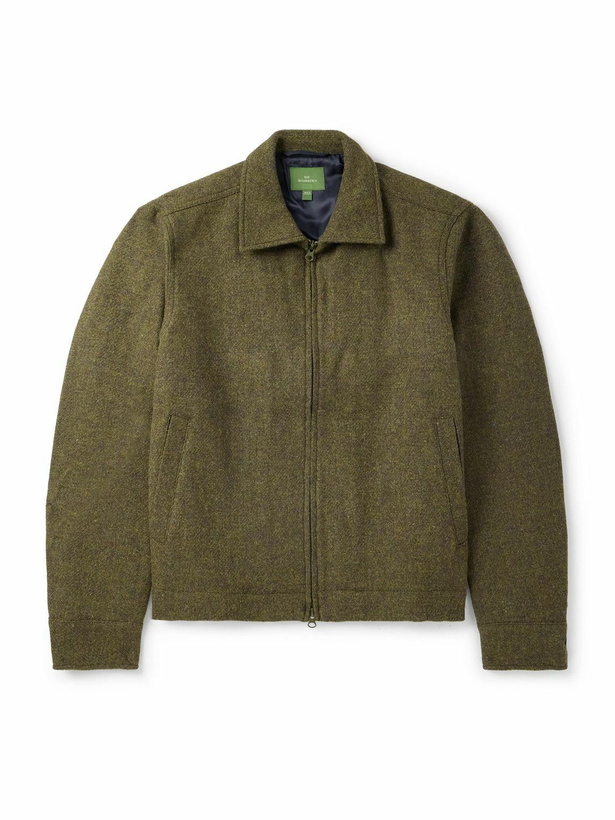 Photo: Sid Mashburn - Scrambler Harris Wool-Tweed Jacket - Green