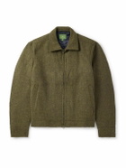 Sid Mashburn - Scrambler Harris Wool-Tweed Jacket - Green