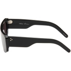 Rick Owens Black Tower Performa Sunglasses