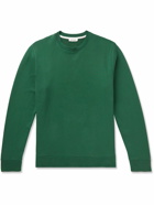 Norse Projects - Vagn Organic Cotton-Jersey Sweatshirt - Green