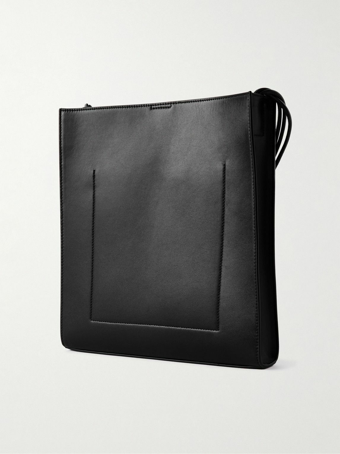 高速 割引 平日 Leather Tangle - Sander Jil Pouch Sander Jil バッグ