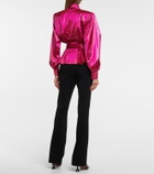 Alexandre Vauthier - Belted lamé jacket
