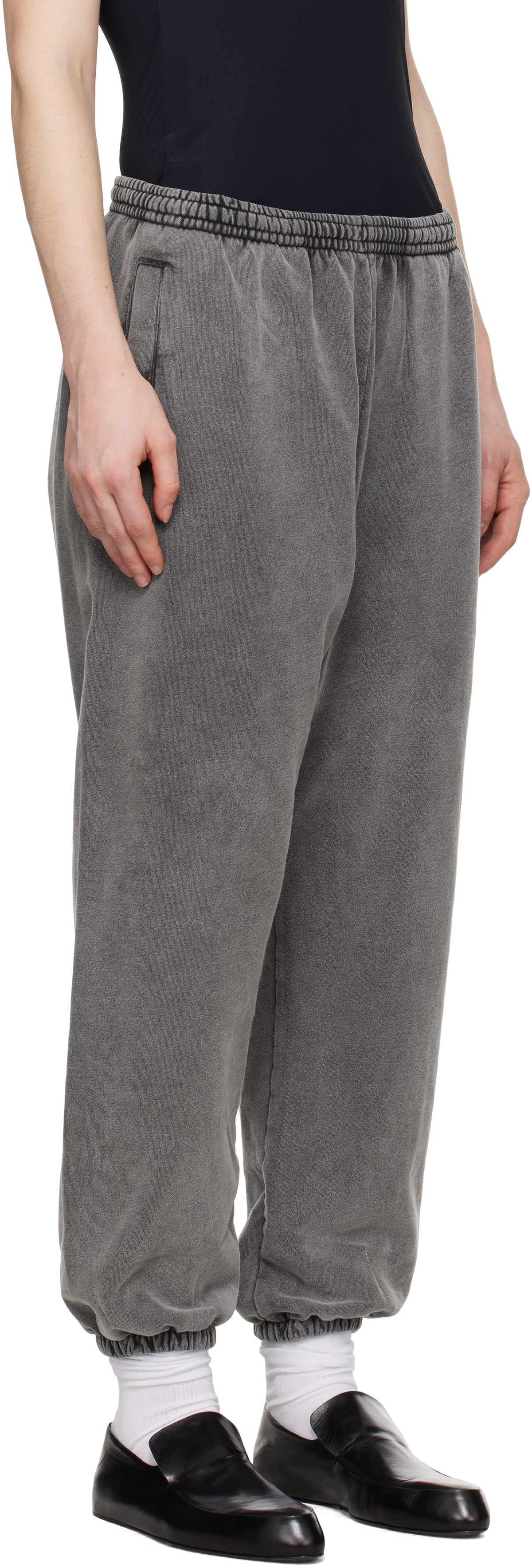 Acne Studios Gray Cotton Sweatpants