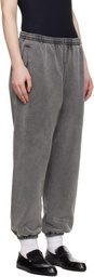 Acne Studios Gray Cotton Sweatpants