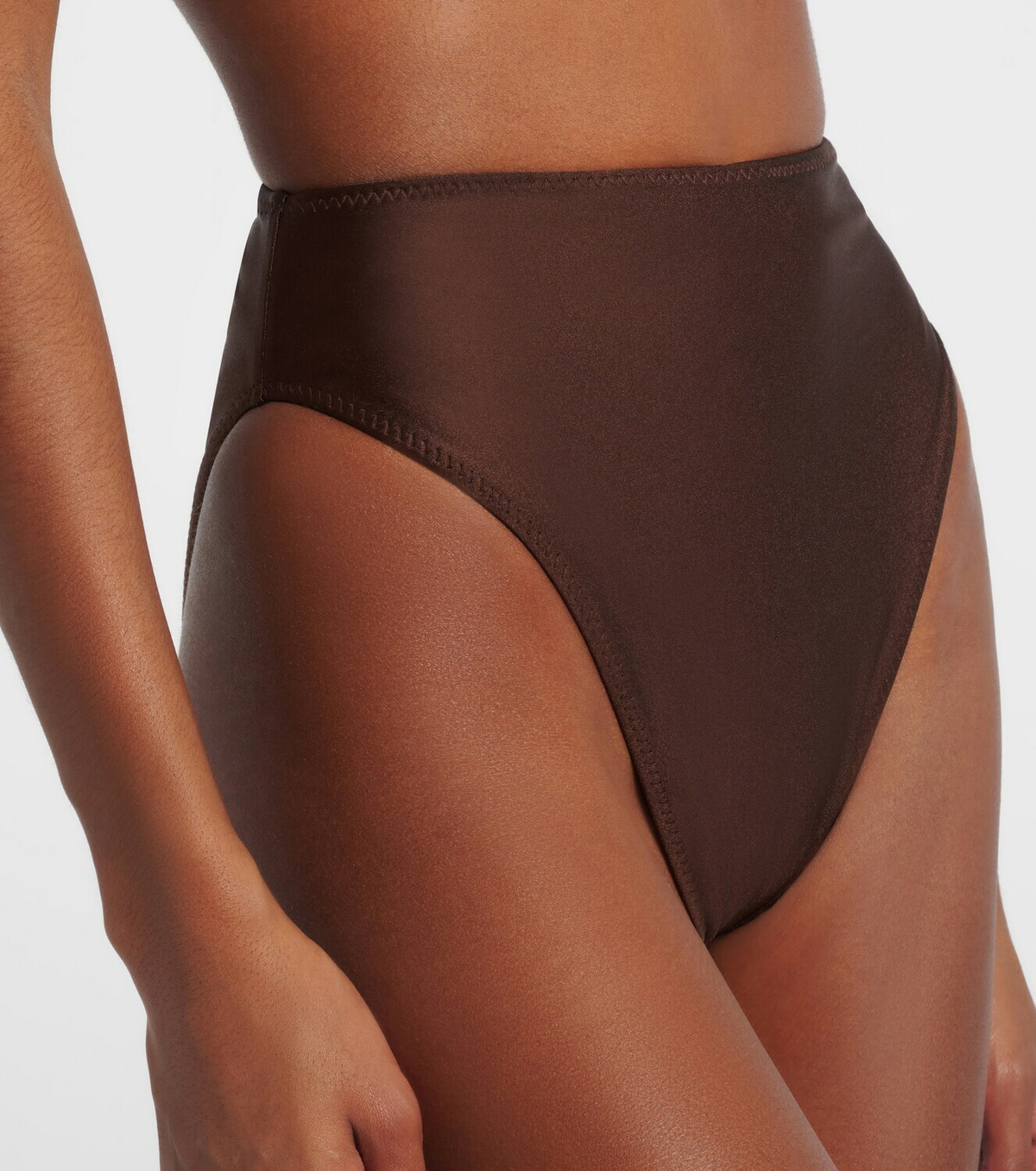 Same High-rise bikini bottoms
