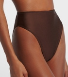 Same High-rise bikini bottoms