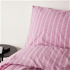 Tekla Fabrics Pillow Case in Mallow Stripes