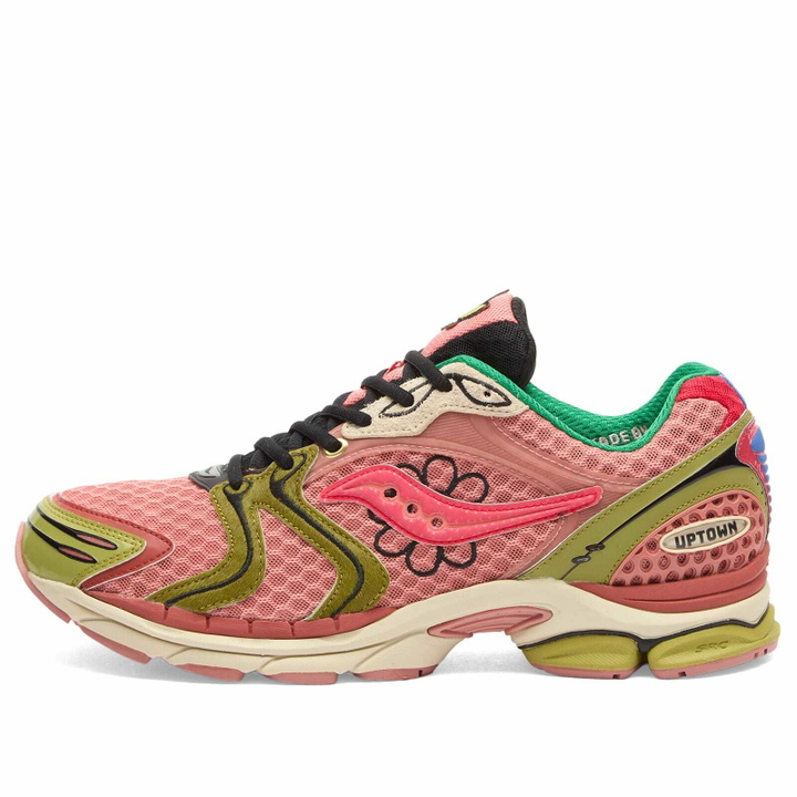 Photo: Saucony x Jae Tips Triumph 4 Sneaker in Pink