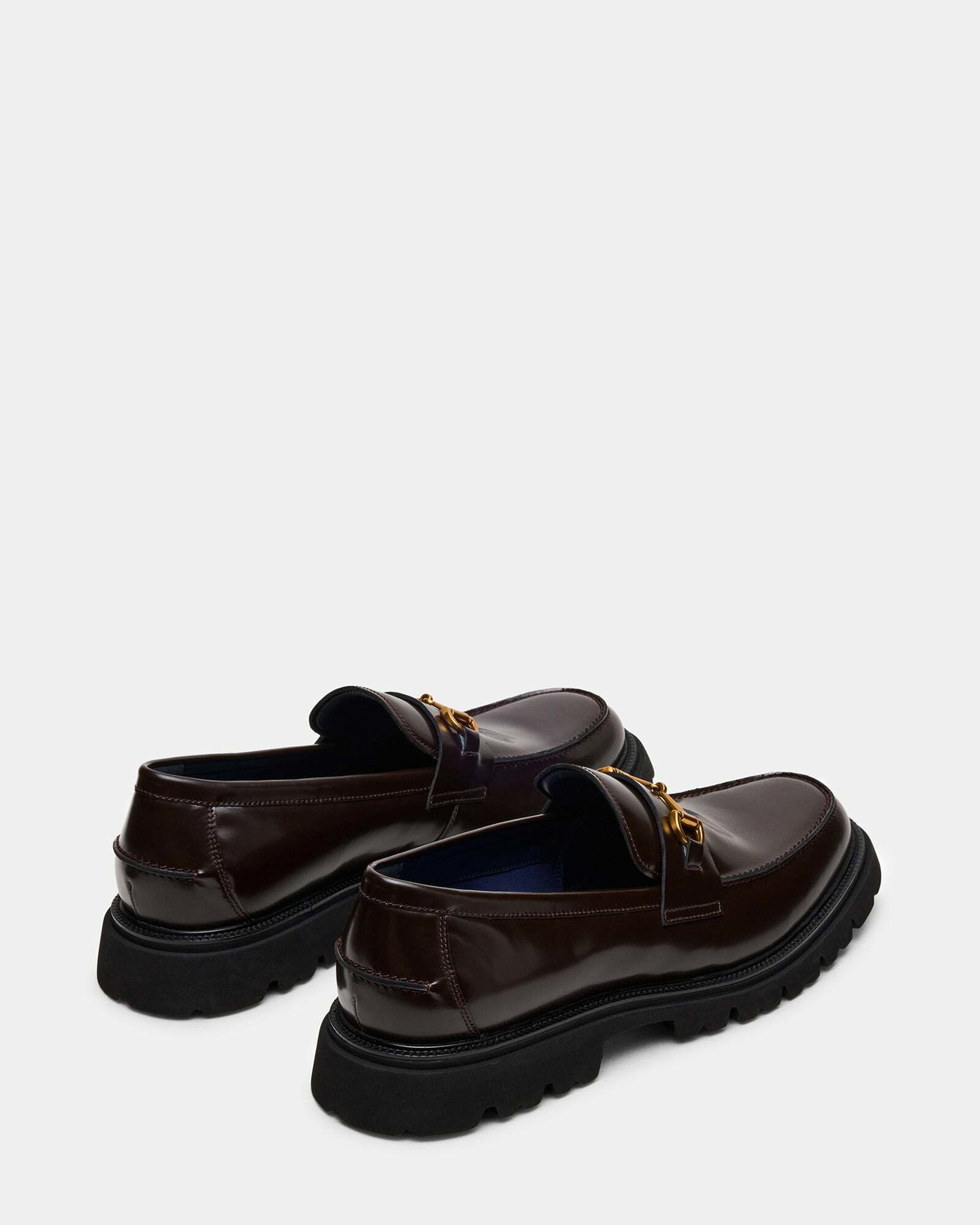 Steve Madden Naxos Dress Shoes in Brown Box