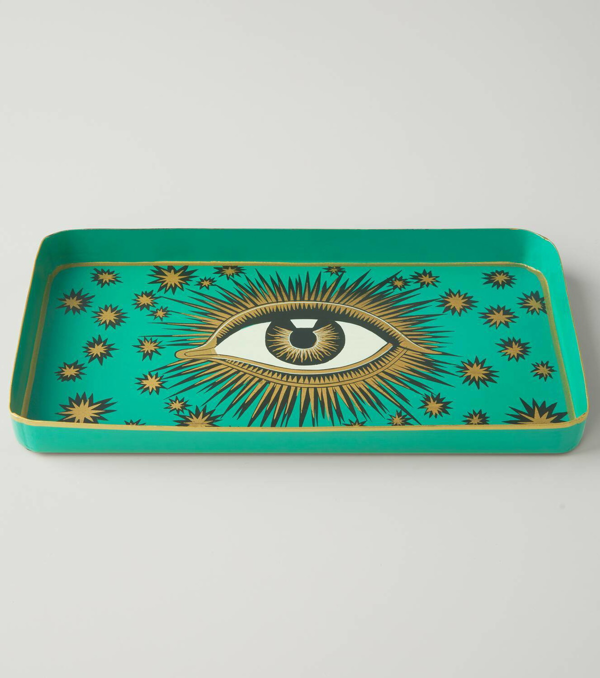 Les-Ottomans Eye iron tray