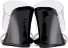 Maryam Nassir Zadeh Black Olympia Wedge Heeled Sandals