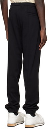 Dunhill Black Cotton Lounge Pants