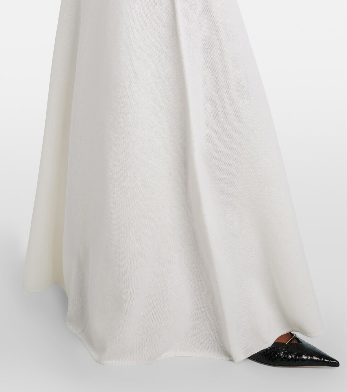 Tom Ford Knitted wool maxi dress