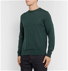 Paul Smith - Slim-Fit Merino Wool Sweater - Emerald