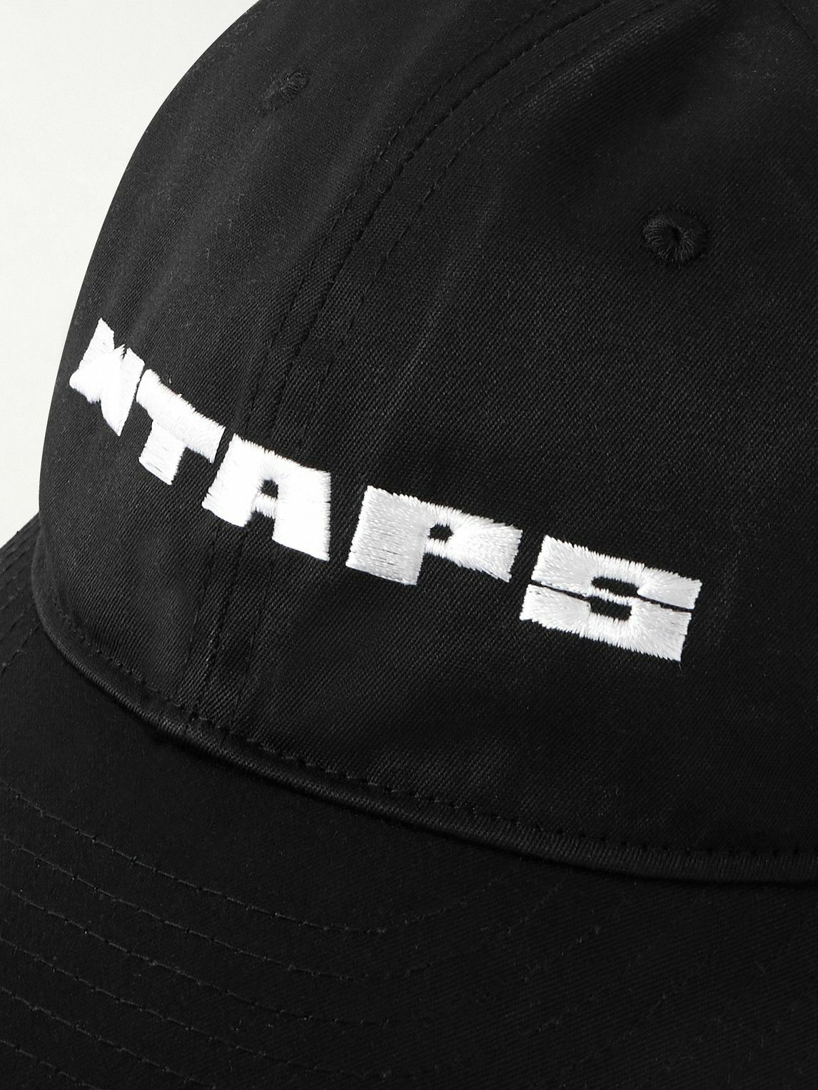WTAPS - Logo-Embroidered Twill Baseball Cap