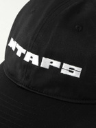 WTAPS - Logo-Embroidered Twill Baseball Cap