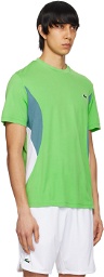 Lacoste Green Novak Djokovic Edition T-Shirt