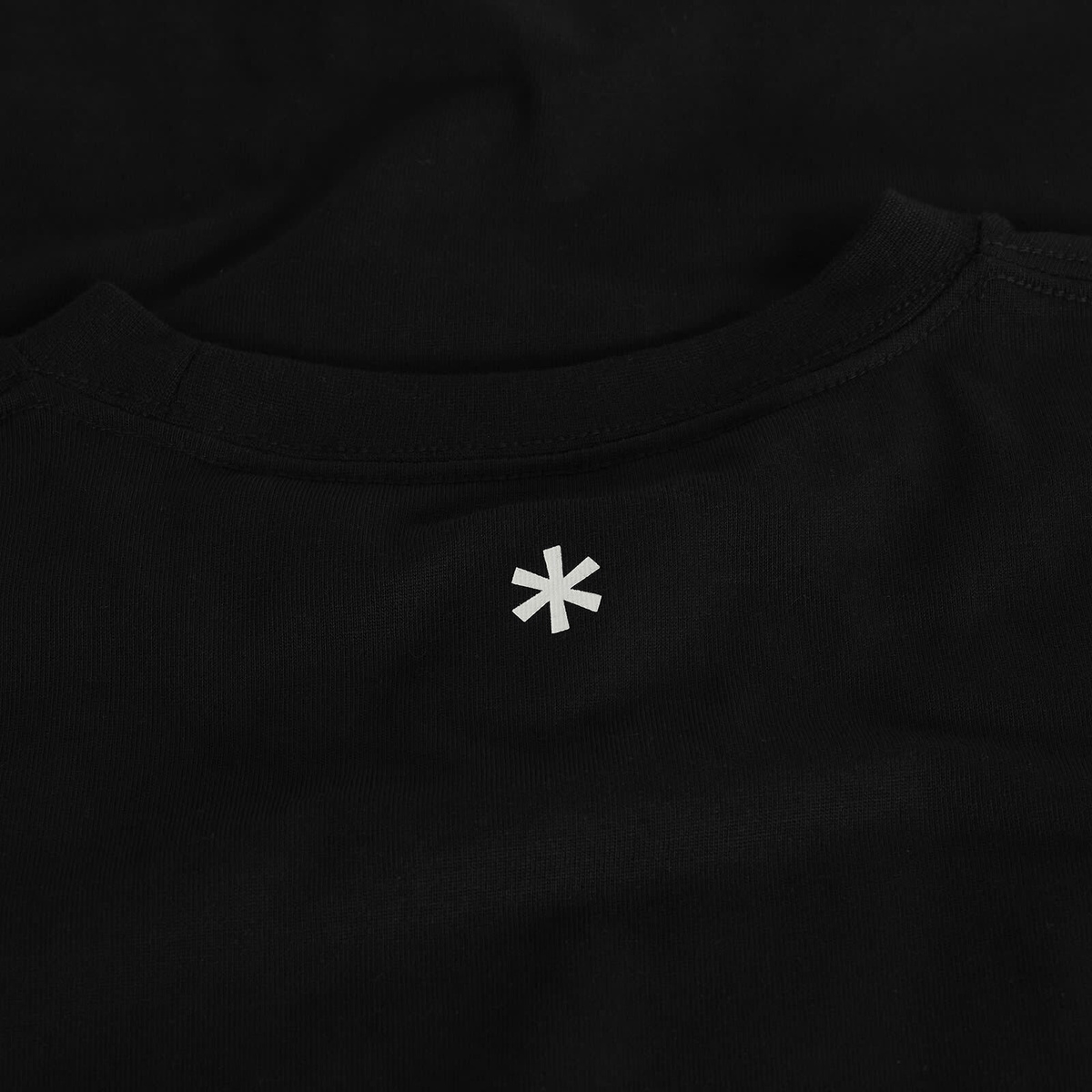 Snow Peak Men's Logo T-Shirt in Black