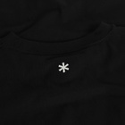 Snow Peak Men's Logo T-Shirt in Black