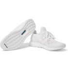 adidas Originals - UltraBOOST Rubber-Trimmed Primeknit Sneakers - Men - White