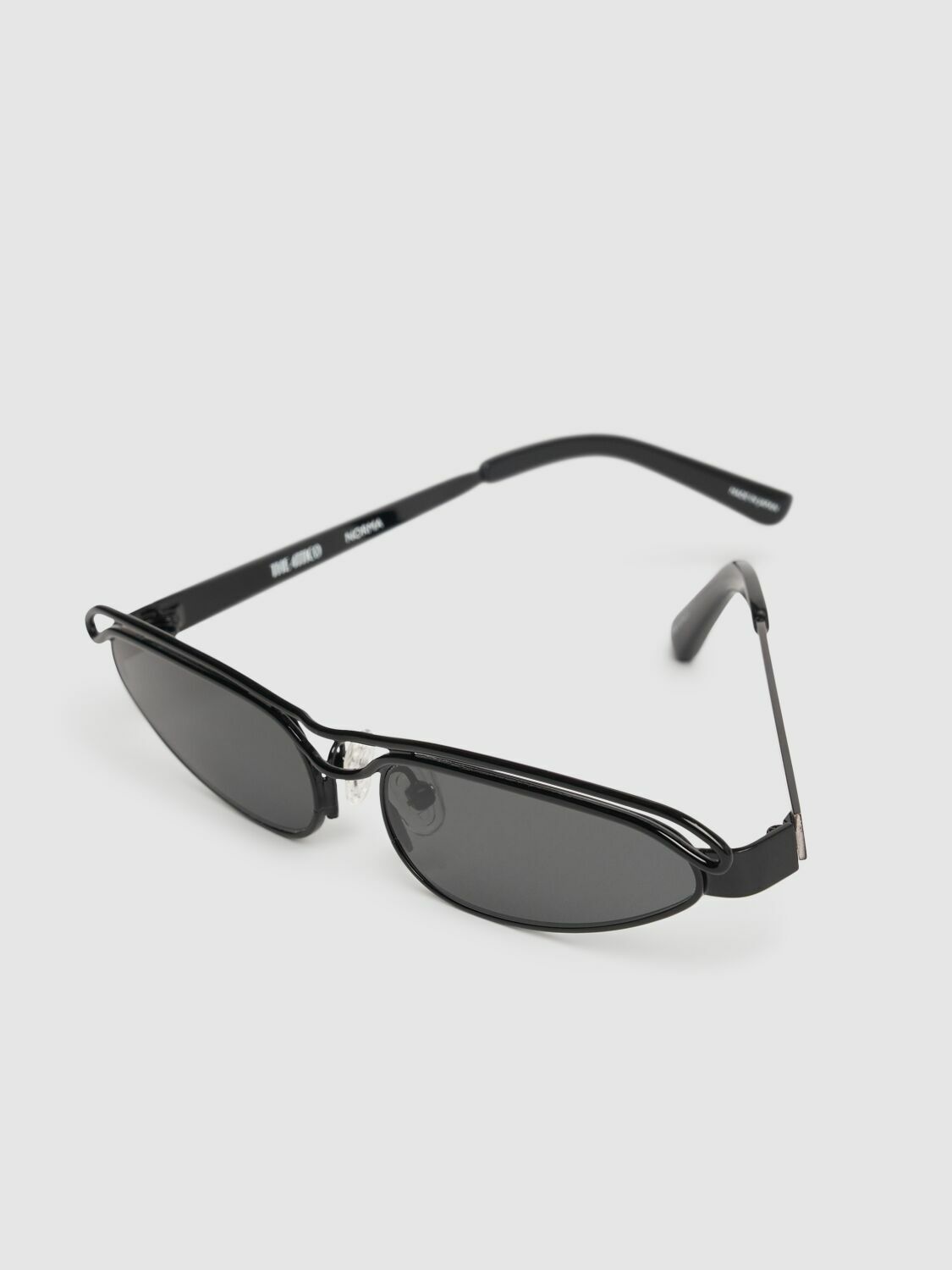 サングラス THE ATTICO 'Norma' sunglasses Black The Attico Norma Sunglasses | Black | FARFETCH