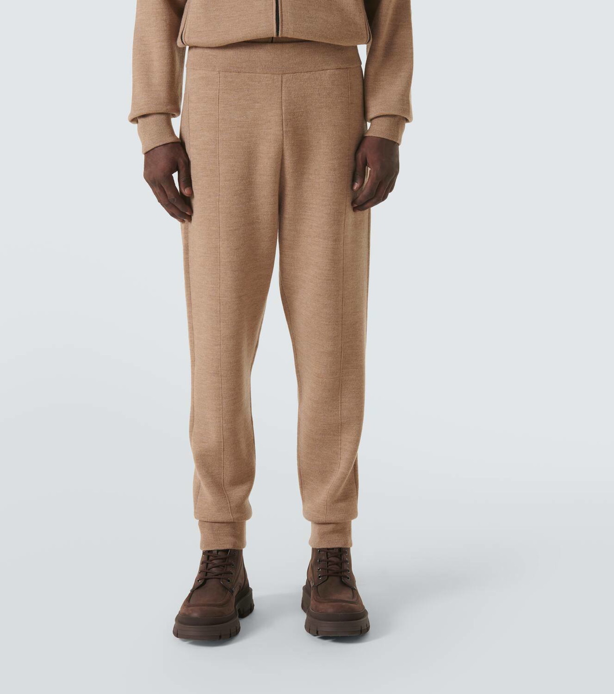 Fusalp Gaston wool-blend sweatpants