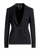 Etro Womens Blazer in Navy