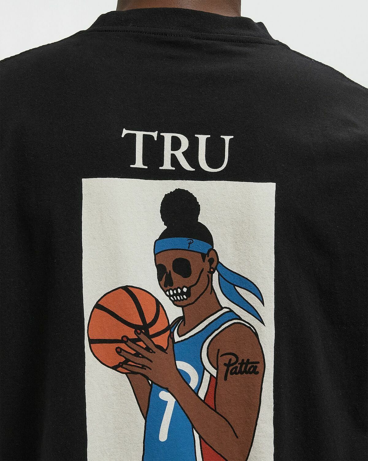 PATTA Tru Baller Tee Black Mens Shortsleefe