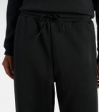 Adidas by Stella McCartney Logo cotton-blend sweatpants