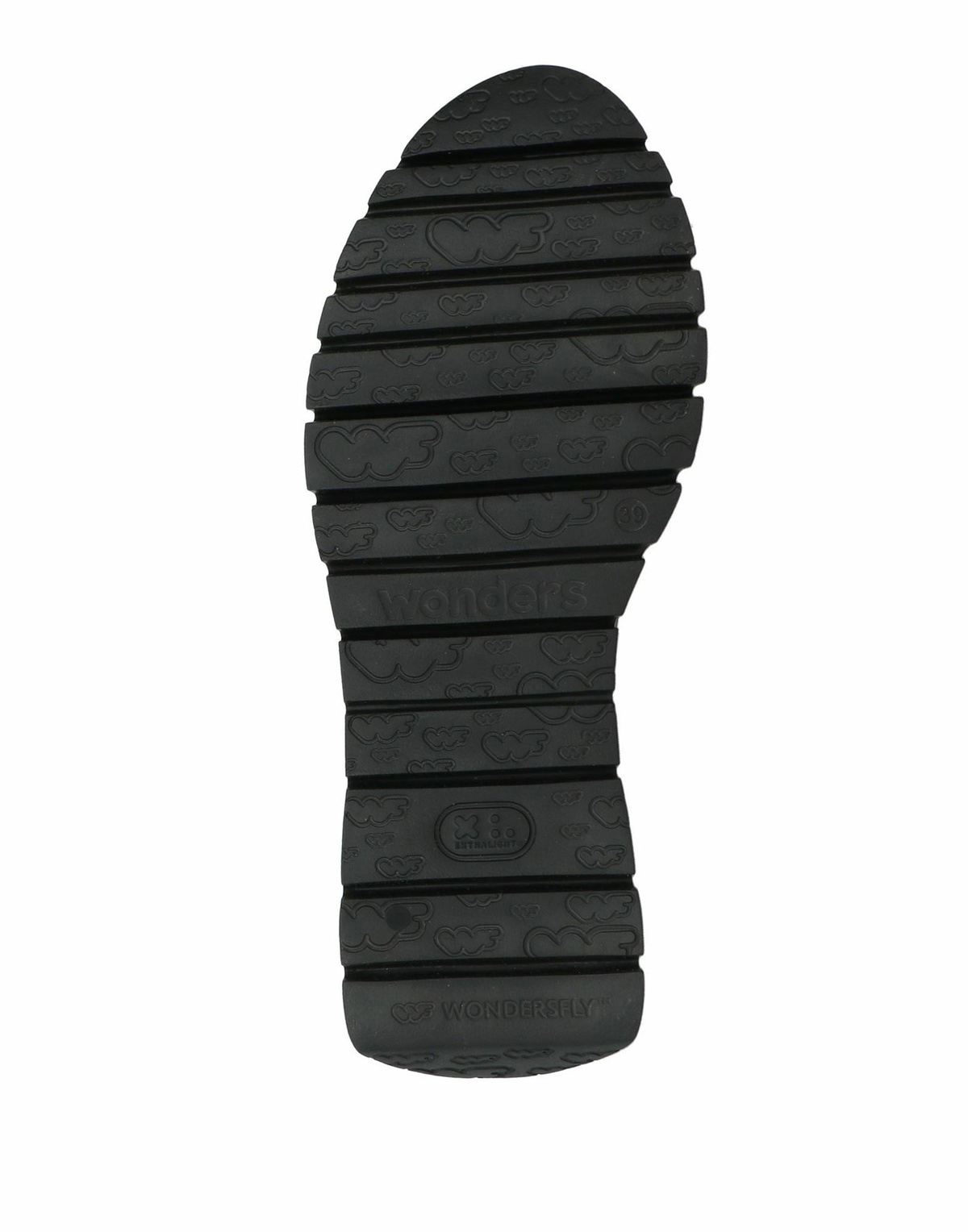 Wonder Womens Sneakers in Black