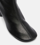 Jil Sander Leather over-the-knee boots