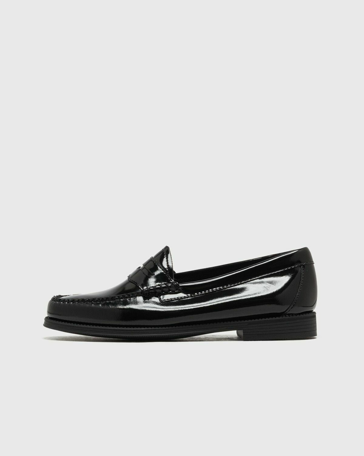 G H Bass EASY WEEJUN Penny Shine Black Womens Casual Shoe