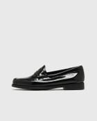 G H Bass EASY WEEJUN Penny Shine Black Womens Casual Shoe