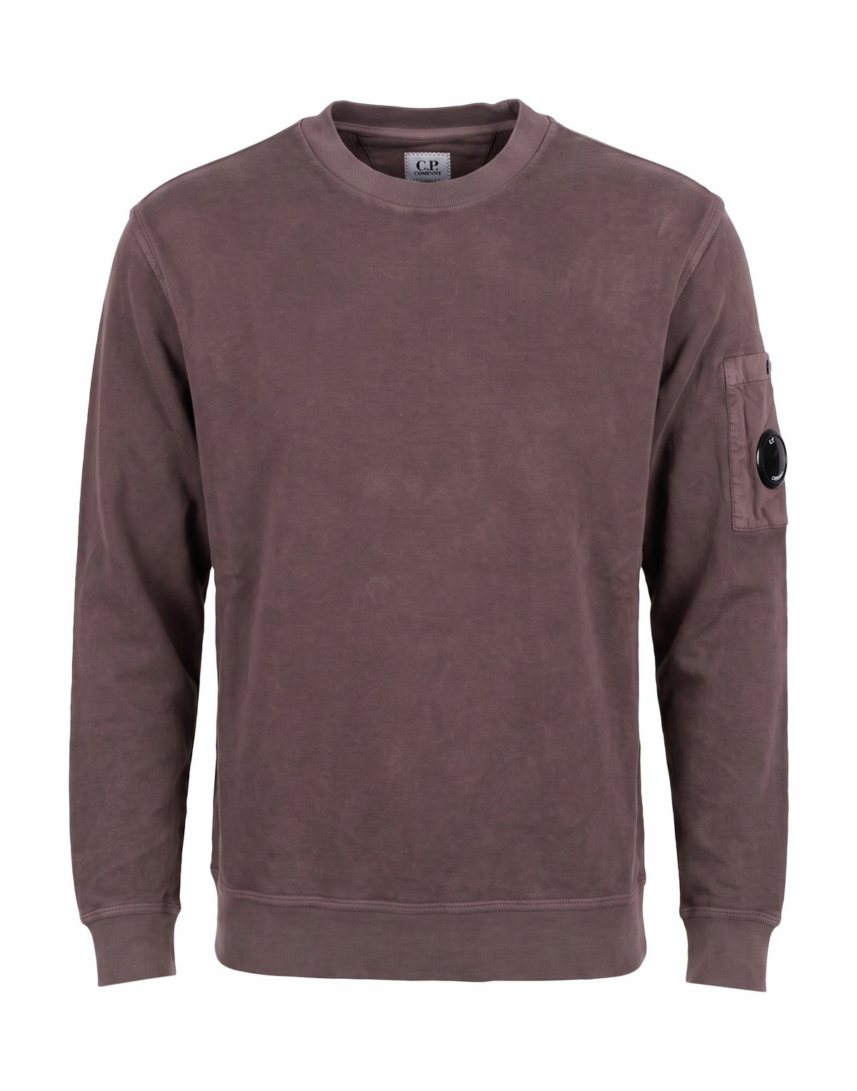 C. p. Company Mens Sweatshirt Mauve