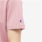 Champion Reverse Weave Men's Classic T-Shirt in Pink