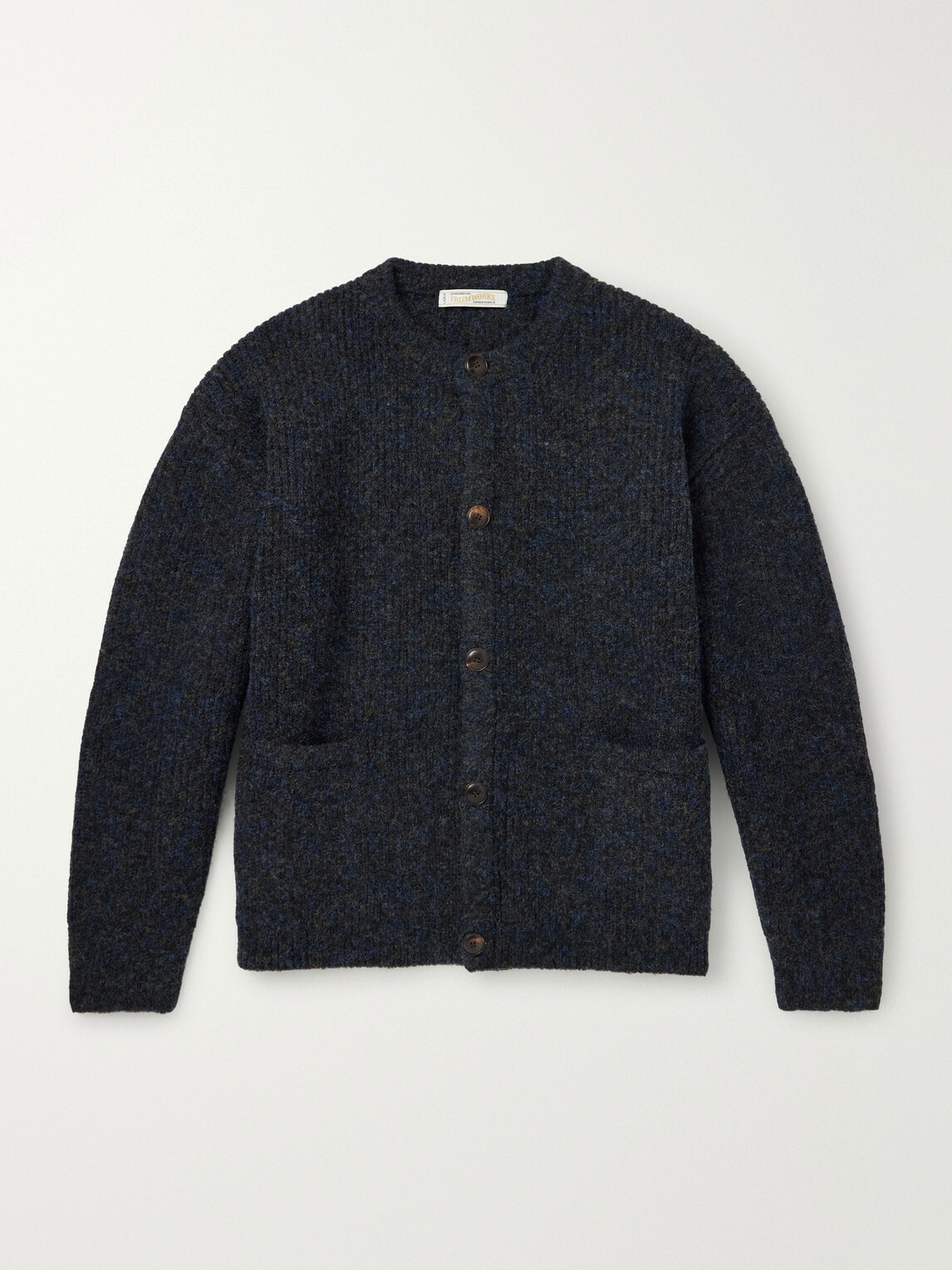 FrizmWORKS - Knitted Cardigan - Black