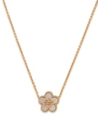 Tory Burch Forget Me Not Pearl-embellished 18kt Gold-plated Necklace - One Size