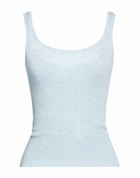 Eleventy Womens Top Light in Blue