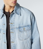 Studio Nicholson x Aaron Levine Derby denim jacket
