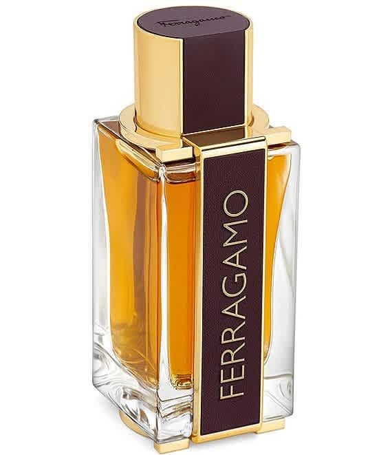 Salvatore Ferragamo Mens Spicy Leather EDP Spray 3.4 oz Fragrances 8052464890965